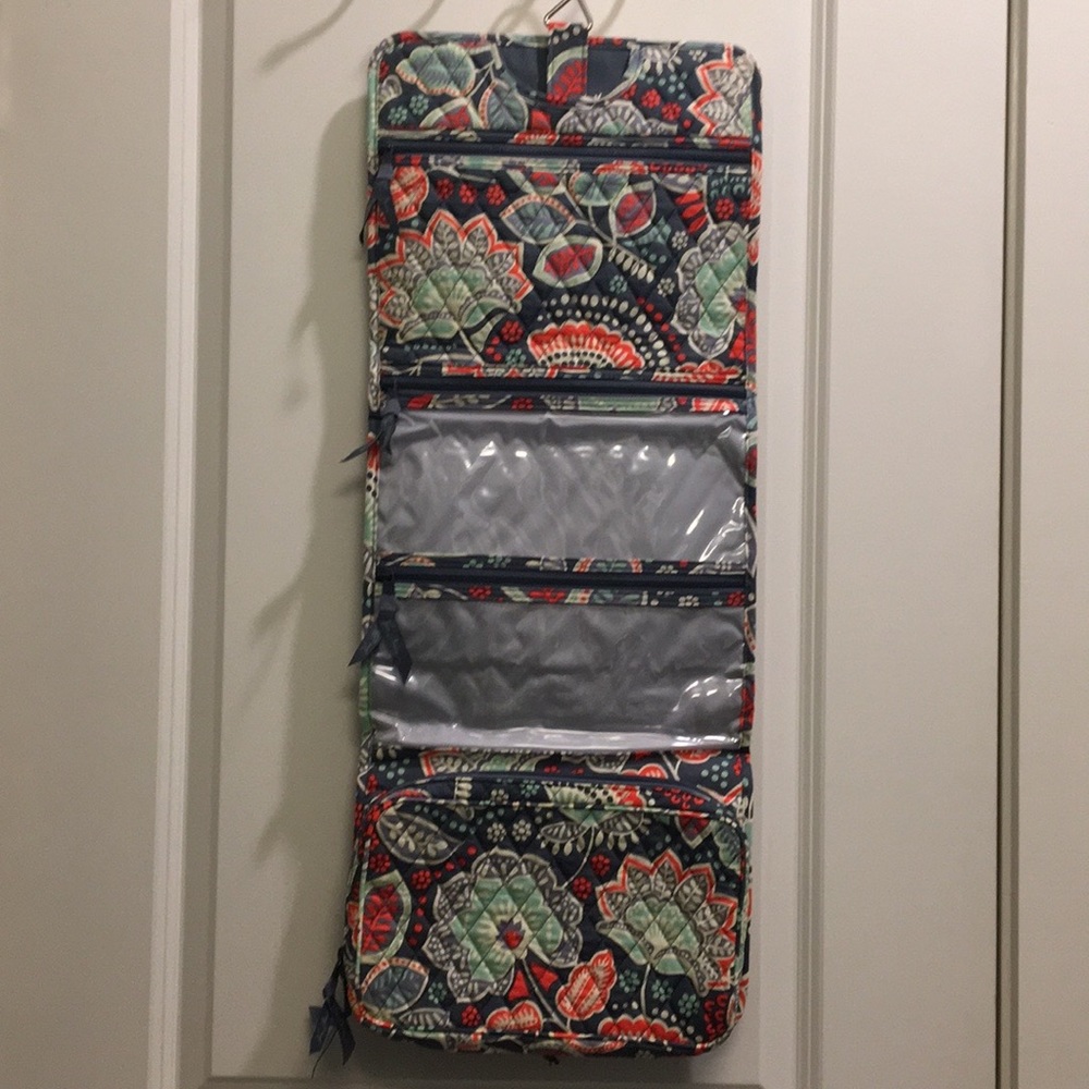 Vera Bradley cosmetic bag